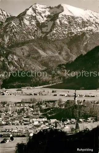 AK / Ansichtskarte Ruhpolding mit Reifelbergen Kat. Ruhpolding