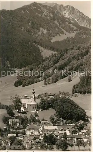 AK / Ansichtskarte Ruhpolding Teilansicht Kat. Ruhpolding