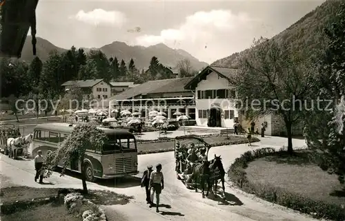 AK / Ansichtskarte Ruhpolding Kurhaus Kat. Ruhpolding