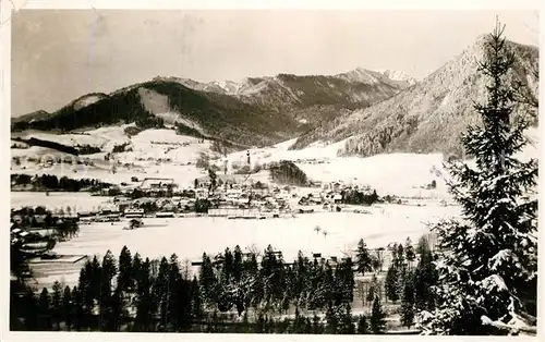 AK / Ansichtskarte Ruhpolding Panorama Kat. Ruhpolding