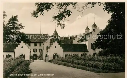 AK / Ansichtskarte Ziemetshausen Schloss Seyfriedsberg Kat. Ziemetshausen