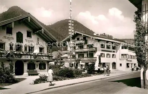 AK / Ansichtskarte Ruhpolding Dorfmotiv Kat. Ruhpolding