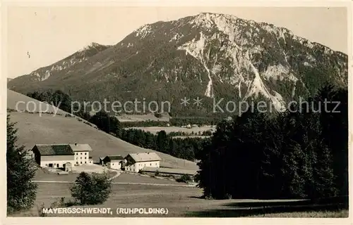 AK / Ansichtskarte Ruhpolding Mayergschwendt Kat. Ruhpolding