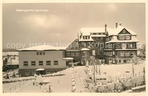 AK / Ansichtskarte Moettlingen Christl Erholungsheim Rettungsarche Kat. Bad Liebenzell