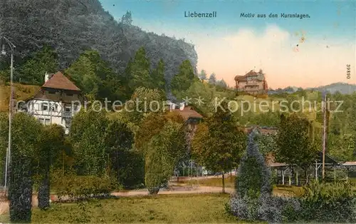 AK / Ansichtskarte Bad Liebenzell Motiv aus den Kuranlagen Kat. Bad Liebenzell