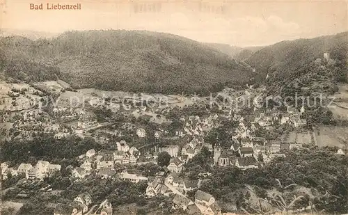 AK / Ansichtskarte Bad Liebenzell Panorama Kat. Bad Liebenzell