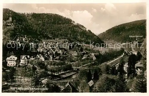 AK / Ansichtskarte Bad Liebenzell Panorama Haus Karmel Kat. Bad Liebenzell