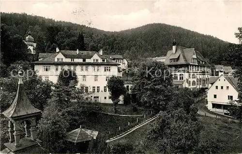 AK / Ansichtskarte Bad Liebenzell Missionsgebaeude Kat. Bad Liebenzell