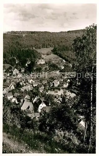 AK / Ansichtskarte Bad Liebenzell Panorama Kat. Bad Liebenzell