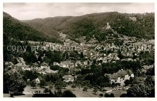 AK / Ansichtskarte Bad Liebenzell Panorama mit Burg Kat. Bad Liebenzell