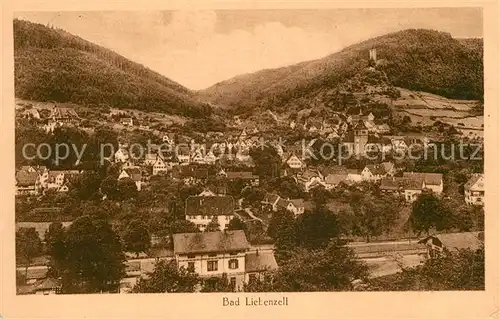 AK / Ansichtskarte Bad Liebenzell Panorama Kat. Bad Liebenzell