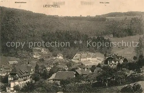 AK / Ansichtskarte Bad Liebenzell Missionshaus Villa Lioba Kat. Bad Liebenzell