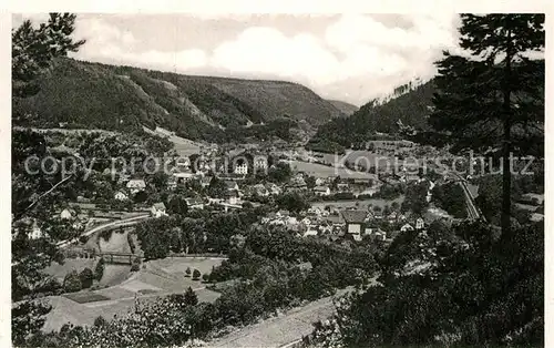 AK / Ansichtskarte Hirsau Panorama Kat. Calw