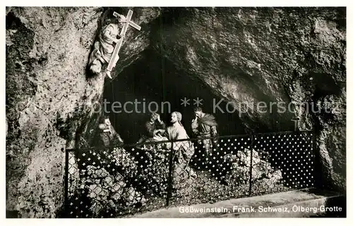 AK / Ansichtskarte Goessweinstein oelberg Grotte Kat. Goessweinstein