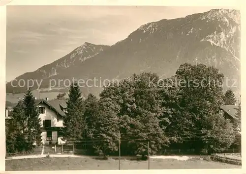 AK / Ansichtskarte Ruhpolding Teilansicht Kat. Ruhpolding