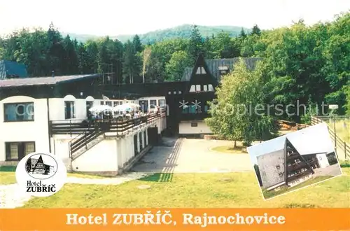 AK / Ansichtskarte Rajnochovice Hotel Zubric Kat. Rainochowitz