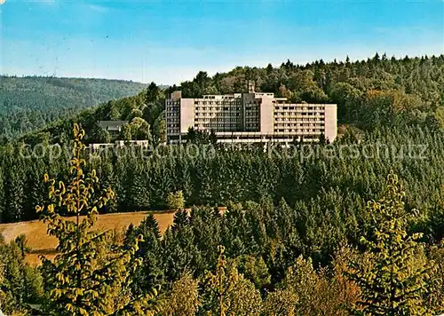 AK / Ansichtskarte Bad Schwalbach Tannenwaldklinik Kat. Bad Schwalbach