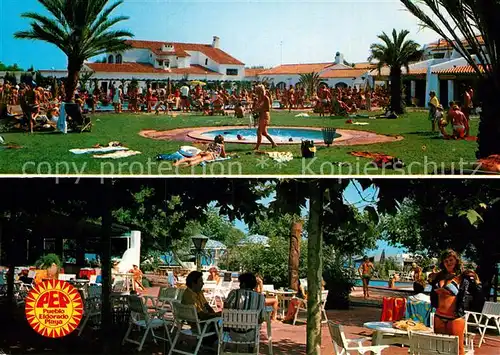 AK / Ansichtskarte Cambrils Pueblo Eldorado Playa Liegewiese Swimming Pool Restaurant Terrasse Kat. Costa Dorada