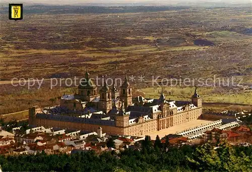 AK / Ansichtskarte El Escorial Schloss Klosteranlage Kat. Spanien