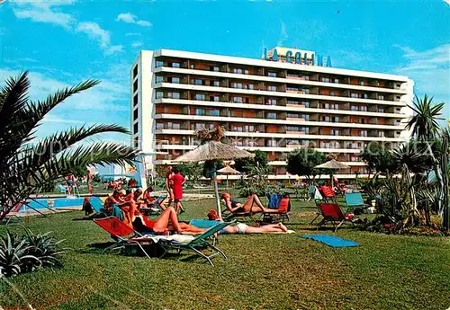 AK / Ansichtskarte Torremolinos Conjunto Residencial La Colina Piscina Kat. Malaga Costa del Sol