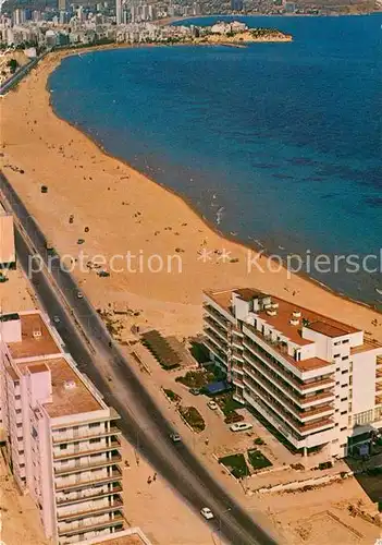 AK / Ansichtskarte Benidorm Hotel Glasor playa poniente vista aerea Kat. Costa Blanca Spanien