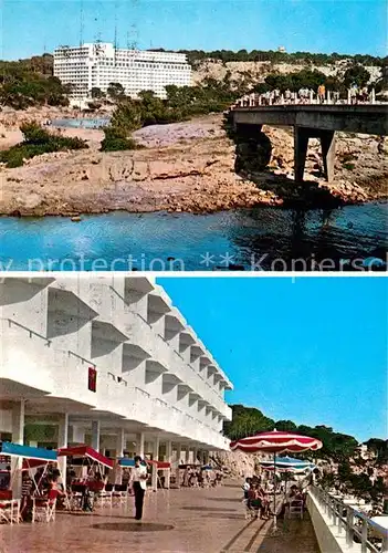 AK / Ansichtskarte Cala Galdana Hotel Saronga Playa Kat. Menorca