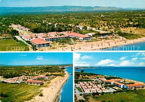AK / Ansichtskarte Cambrils Eldorado Playa vista aerea Kat. Costa Dorada