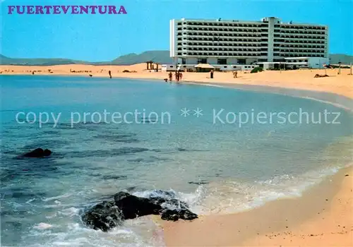 AK / Ansichtskarte Corralejo Hotel Oliva Beach Strand Kat. La Oliva Fuerteventura