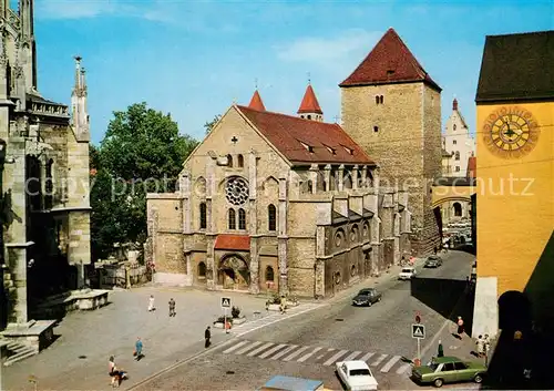 AK / Ansichtskarte Regensburg 2000jaehrige Stadt an der Donau Ulrichskirche Kat. Regensburg