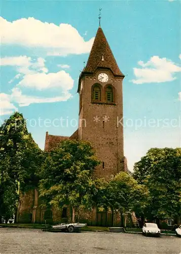 AK / Ansichtskarte Dahlenburg Kirche Kat. Dahlenburg