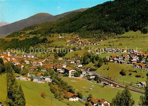 AK / Ansichtskarte Steinach Tirol Panorama Blick gegen Nordkette und Patscherkofel Kat. Oesterreich