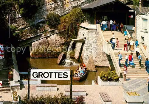 AK / Ansichtskarte Remouchamps Liege Entree des Grottes Kat. 