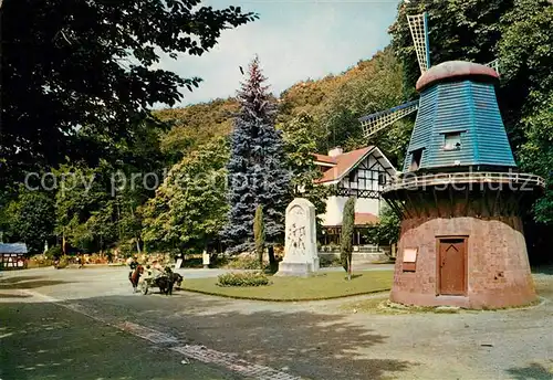 AK / Ansichtskarte Spa Liege Un coin du Parc de Sept Heures Moulin Kat. 