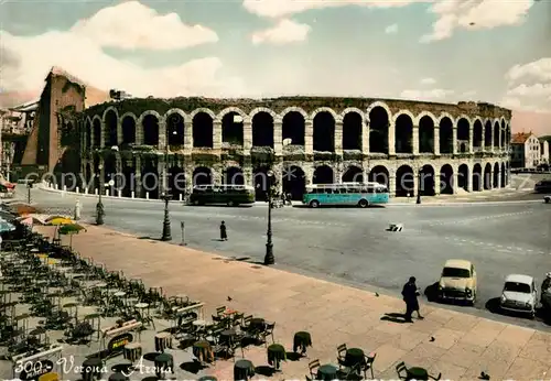 AK / Ansichtskarte Verona Veneto Arena Amphitheater Kat. Verona