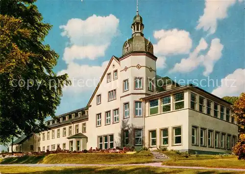 AK / Ansichtskarte Delecke Hotel Haus Delecke am Moehnesee Kat. Moehnesee