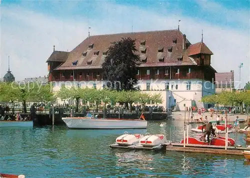 AK / Ansichtskarte Konstanz Bodensee Konzil mit Gondelhafen Kat. Konstanz