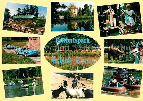 AK / Ansichtskarte Heroldsbach Erlebnispark Schloss Thurn Details Kat. Heroldsbach