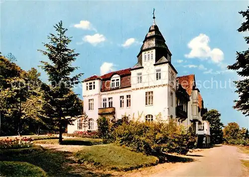 AK / Ansichtskarte Hedemuenden Haus der Heimat Kat. Hann. Muenden