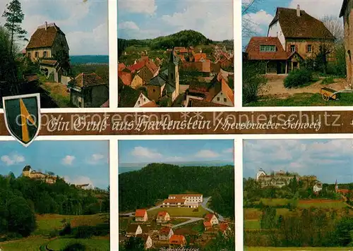 AK / Ansichtskarte Hartenstein Mittelfranken Jugendherberge Teilansichten Kat. Hartenstein