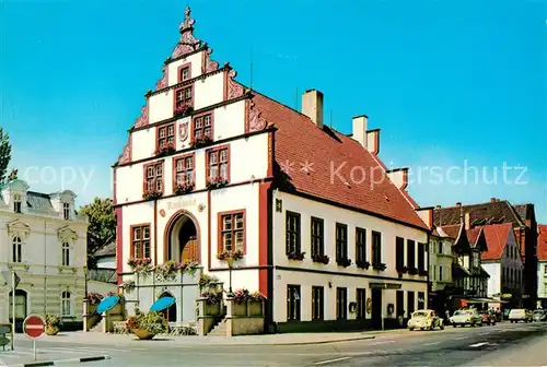 AK / Ansichtskarte Bad Salzuflen Rathaus Kat. Bad Salzuflen