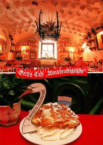 AK / Ansichtskarte Ruhpolding Grills Cafe Windbeutelgraefin Muehlbauernhof  Kat. Ruhpolding