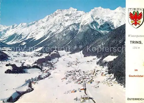 AK / Ansichtskarte Trins Innsbruck Gschnitztal  Kat. Trins