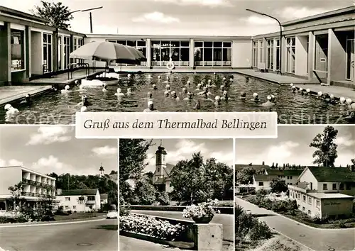 AK / Ansichtskarte Bad Bellingen Haus Bullinger Schwimmbad Kat. Bad Bellingen