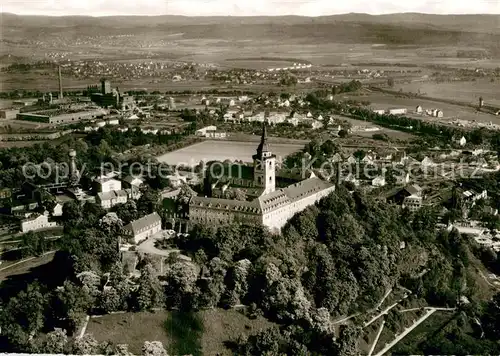 AK / Ansichtskarte Siegburg Abtei Michaelsberg Fliegeraufnahme  Kat. Siegburg