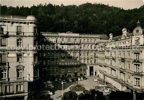 AK / Ansichtskarte Karlovy Vary Grandhotel Cedok Moskva  Kat. Karlovy Vary Karlsbad