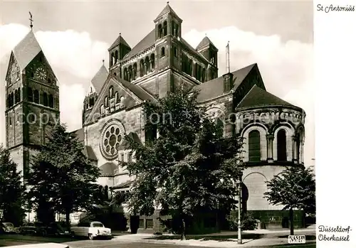 AK / Ansichtskarte Oberkassel Duesseldorf St. Antonius  Kat. Duesseldorf