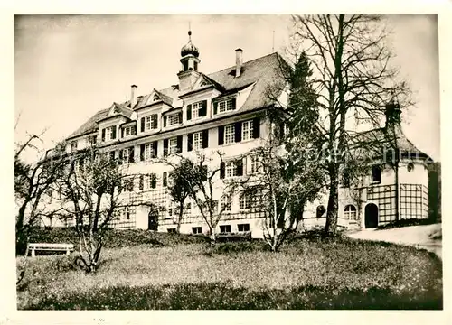 AK / Ansichtskarte Heimenkirch Krankenhaus  Kat. Heimenkirch