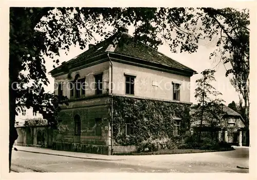 AK / Ansichtskarte Weimar Thueringen Liszthaus  Kat. Weimar