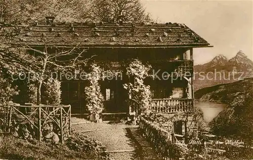 AK / Ansichtskarte Ruetli Vierwaldstaettersee Mythen  / Ruetli /Bz. Uri