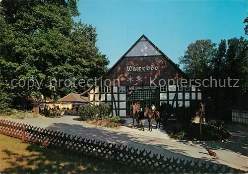 AK / Ansichtskarte Senne Bielefeld Waldhotel Waterboer Kat. Bielefeld